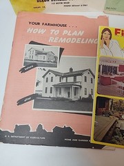 8x 40s 50s 60s Home Plans Design Catalogs Blueprints Wiring Remodeling Paint