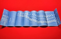 1950 Blueprint Plans for Home Development In Western Pennsylvania