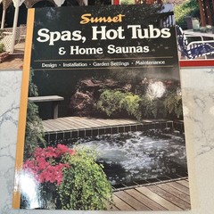 Lot of 3 Vintage DIY Gazebo Patio Hot Tub Plan Design Build Books 1990s Sunset