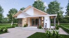 30×37 Feet House Plans 9×11 Meter 3 Beds 2 Baths Full Detail PDF & A4 Hard Copy