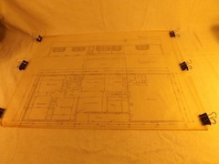 VINTAGE HOUSE BLUEPRINTS #10— 18″ X 24″ SEE PICTURES 3 PAGES