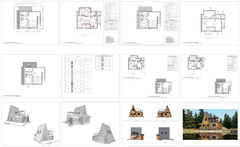 Modern A-Frame 2 Bedrooms, 2 Bathrooms Guest House Plans Architecture Plans 760S