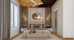 Plans for 5-Bedroom House with Walkout Basement & Mezzanine – Includes Architect