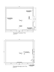 40X50 50X40 BARN PLANS GABLE ROOF PLAN #18-4050-GBL-1