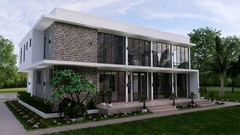 49×33 Feet House Design Plan 15×10 Meter 4 Beds PDF Full Plan (A4 Hard Copy)