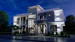 49×33 Feet House Design Plan 15×10 Meter 4 Beds PDF Full Plan (A4 Hard Copy)