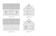 18’X24′ SHED PLANS GABLE GAMBREL HIP 18’X26′ 14’X28′ SHED PLANS MANY SIZES 2026