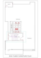 Modern House Plan Double Storey 35×65 complete set Front Elevation House Pdf,Dwg