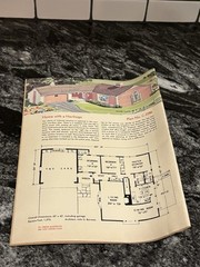 Vtg 1978 Illustrated Popular Homes & Plans 66th Edition Blueprints Magazine MCM