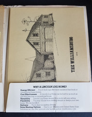 Vintage – Sketches and Floor Plans for Over 30 Lincoln Log Homes