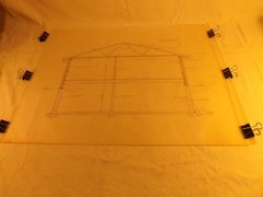 VINTAGE HOUSE BLUEPRINTS #10— 18″ X 24″ SEE PICTURES 3 PAGES