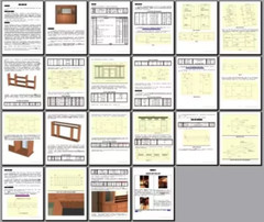 Home Bar Plans Bundle – Package of 7 Woodworking Bar Plans
