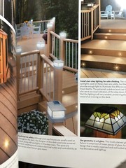 Book About Deck Ideas , Building Them , 175 Pages Of Beautiful Pictures Deck Dre