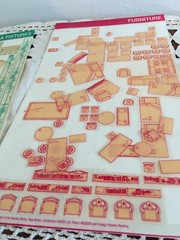 Vintage Stanley Project Planners Home Designer 1988 PARTIALLY USED 90-360