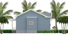 30×30 Feet House Plan 9×9 Meter 2 Bed 1 bath Gable Roof PDF Plan (A4 Hard Copy)