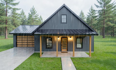 1,700 Sqft (Living) Modern Farm House with – 3 Bd, 2.5 Ba, 2 car garage