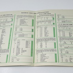 1954 Reynolds Aluminum How To Build Pole Lumber Sheds Plan Blueprint Farm
