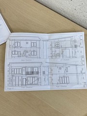 House Plans 9×11 Meter 30×36 Feet 4 Beds 3 Baths Shed Roof (A4 Hard Copy)