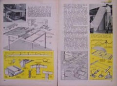 Freestanding CARPORT 10’x20′ 1955 How-To build PLANS & DESIGN