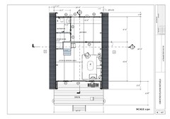 36’x20′ A-frame Cabin Plan -3D images Modern Auto CAD File & PDF Blueprint