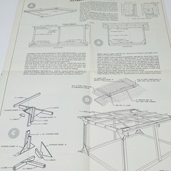 1953 Reynolds Aluminum How To Build Portable Cattle Shelter Plan Blueprint Farm