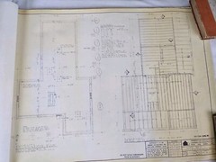 Vtg Vermont Log Buildings Shire 53- 26 Scale Blueprints Log Home 1977 (16) Pages