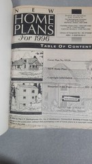 Home Plans-1996
