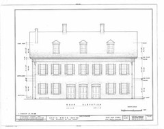 Shadows on the Teche – Antebellum Mansion southern style – printed drawings
