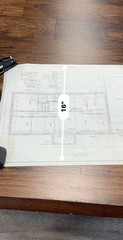10 Architectural History Arthur Joyce Plan Blue Prints Corinth, MS Alcorn