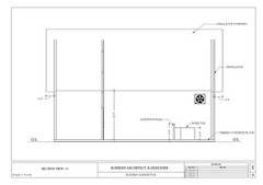 Modern House Plan with Blueprint PDF, DWG & 3D Design- 1100sqft (No 13)