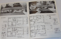 VTG 1979 ‘HOMES OF TODAY’ 3 AND 4 BEDROOM CATALOG OF HOUSE PLANS! LAYOUTS/PICS!
