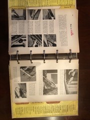 Vintage Handyman Construction Workshop Guide 1950’s Binder Better Homes Garden