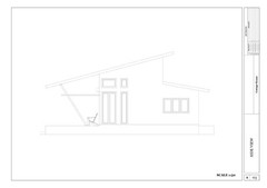Custom Two Story Cottage House Plan 13’ x 25’ with Images, Free CAD & PDF File