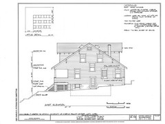 Bungalow House Plans, 3 bedroom Craftsman Style Small Home – printed plans