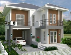 Custom House Plan 9×10 Meter 30×33 Feet 5 Beds 3 Baths Hip Roof (A4 Hard Copy)