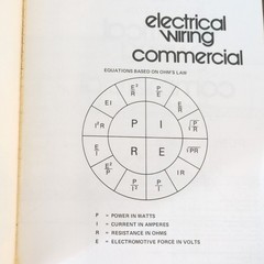 Delmar Publishers Electrical Wiring Commercial Building Book w/ Plan Sheets