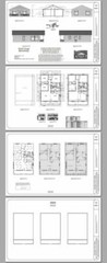 30×40 House — 3 Bedroom 2 Bath — 1,200 sq ft — PDF Floor Plan — Model 2C