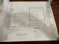 PERMIT READY 26 X 26’ GARAGE PLAN DRAWN TO SCALE BLUEPRINTS AND MATERIALS LIST