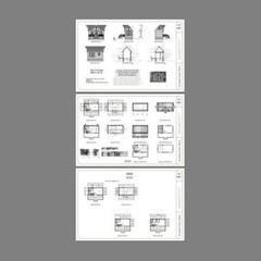 20×10 Tiny House — 266 sq ft — PDF Floor Plan — Model 1B