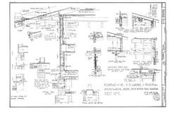 Greene & Greene’s celebrated Gamble House, Arts & Crafts detailed house plans