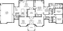 CAD file for plan JML016A … house / home / construction / floor plans