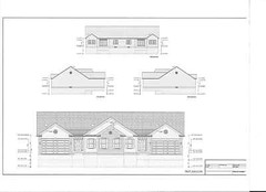 Full Set of Condominium / Duplex building plans 1,530 sq ft