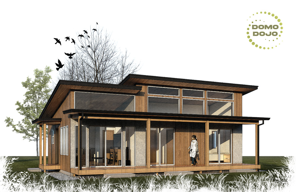 Modern Minka ADU Plans – PDF Downloadable Blueprint