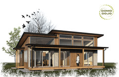 Modern Minka ADU Plans – PDF Downloadable Blueprint