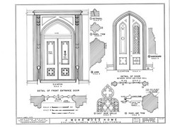 Carpenter Gothic Victorian home, gables, dormers, 5-6 Bedrooms, detailed plans