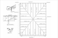 20’x25’ Garage Plans – Includes Floor Plan, Elevations, Sections, Foundation