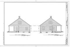 Southern Style farmhouse, porch, spacious 3 bedrooms, Architectural Plans