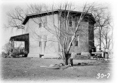 Victorian Style Octagon home, porch, architectural PRINTED PLANS