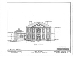 Natchez Antebellum Plantation home – The Arlington – architectural house plans