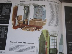 Vtg RARE 60’s MCM CRANE Plumbing SKETCH BOOK Booklet / Home Design Plans